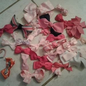 Bows Bunches and Bunches of girls bows